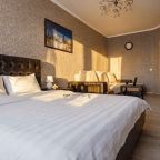 Апартаменты (Делюкс с панорамным видом на город (625)), Depart ApartHotel Open Space In Bolshoy