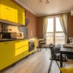 Апартаменты (Делюкс до 6 гостей со Smart TV), Depart ApartHotel Open Space In Bolshoy