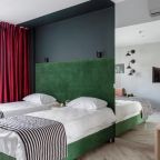 Двухместный (Большой двухместный номер с 1 кроватью), Отель ELHotel