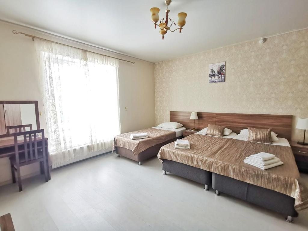 Двухместный (Большой двухместный номер с 1 кроватью или 2 отдельными кроватями) гостевого дома Лондон, Краснодар