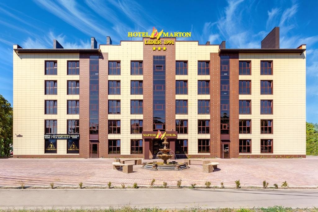 Гостиница Marton LIDER Krasnodar, Краснодар