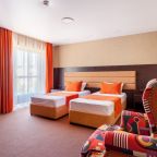 Номер с двумя кроватями в гостинице Marton LIDER Krasnodar, Краснодар