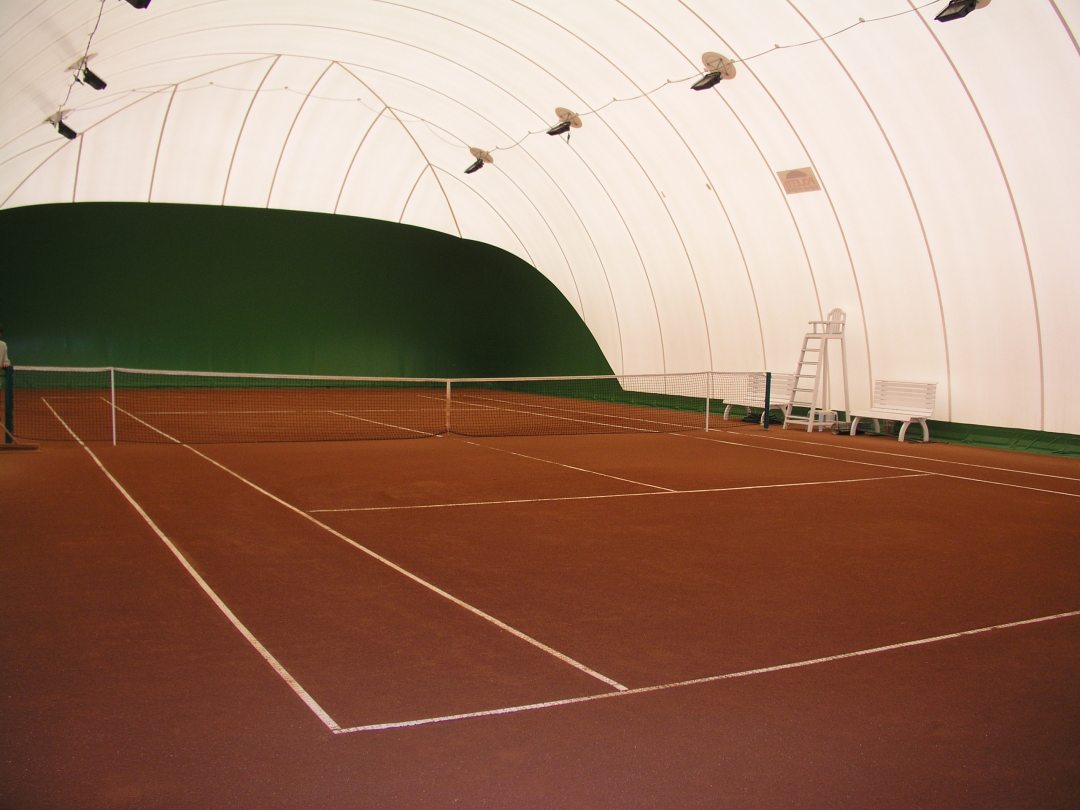 Теннисный корт, Апарт-отель Вязовая роща