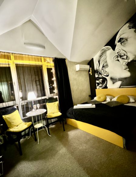 Фотография номера гостиницы Краски