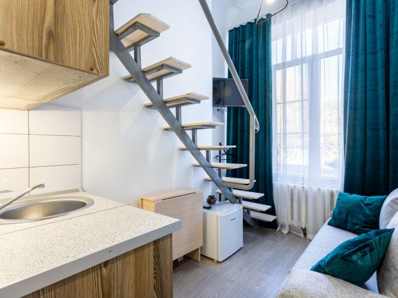 Фотография номера апарт отеля Лофт Постовая