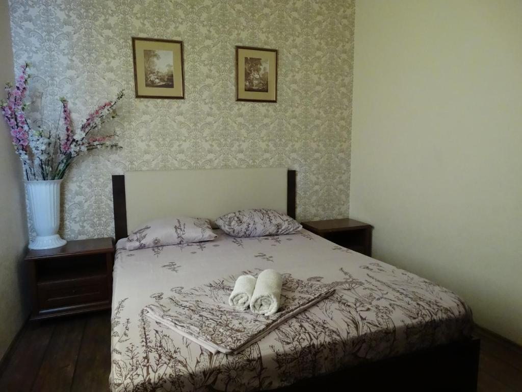 Двухместный (Двухместный номер с 1 кроватью и собственной ванной комнатой) гостевого дома На Кавказской, Краснодар