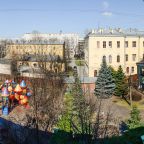 Уютная детская площадка