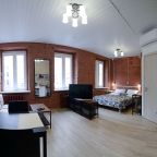 Студия-лофт с окнами в тихий дворик
