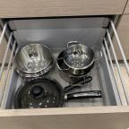 Кухня, оснащенная всем необходимым