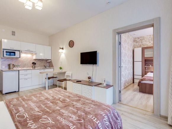 Фотография номера апарт отеля BSV Пулковское