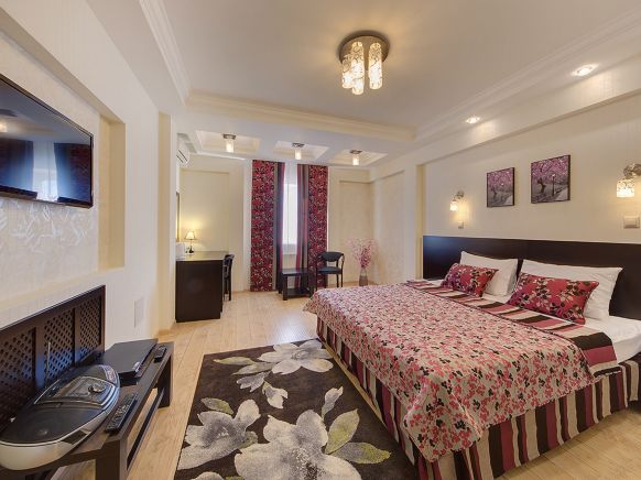 Фотография номера гостиницы Джунгли