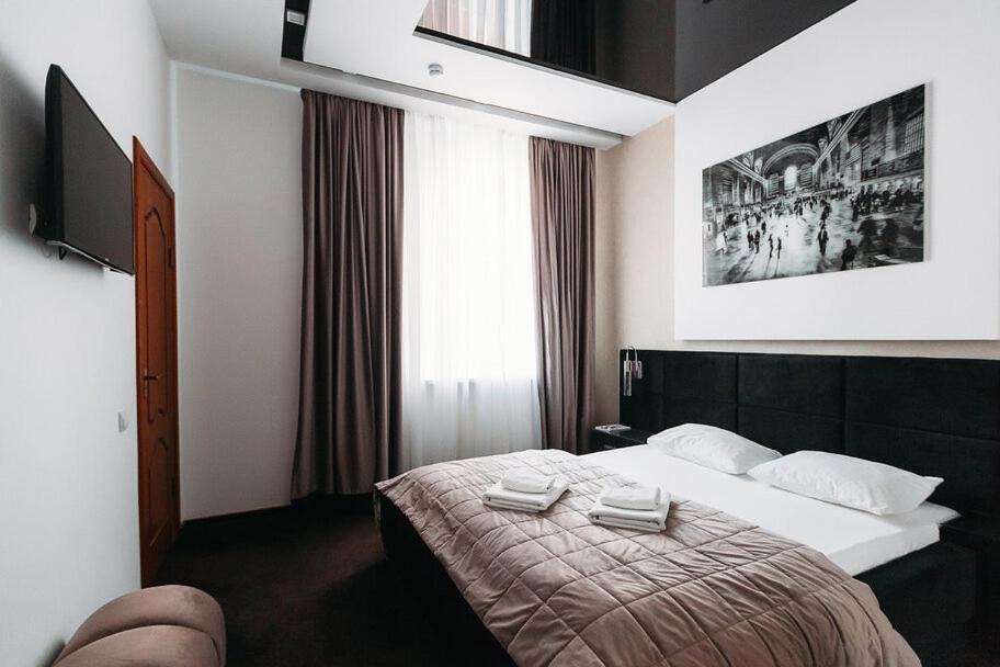 Двухместный (Стандартный двухместный номер с 1 кроватью) отеля Comfort на Арсенальной, Калининград