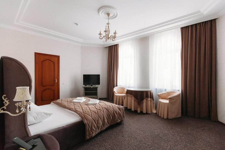 Двухместный (Двухместный номер «Комфорт» с 1 кроватью) отеля Comfort на Арсенальной, Калининград