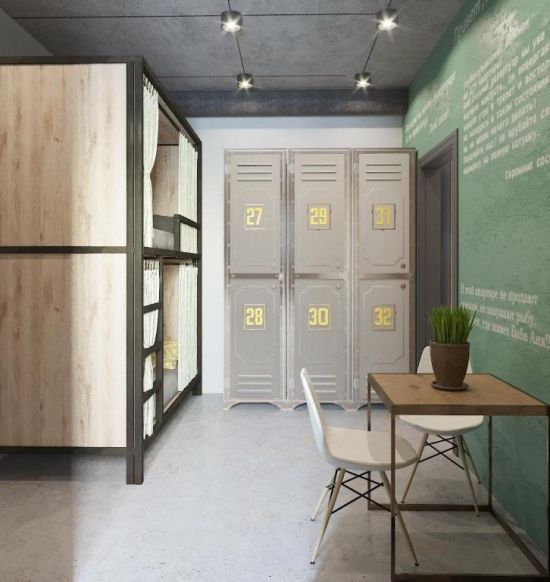 Фотография номера хостела Соседи