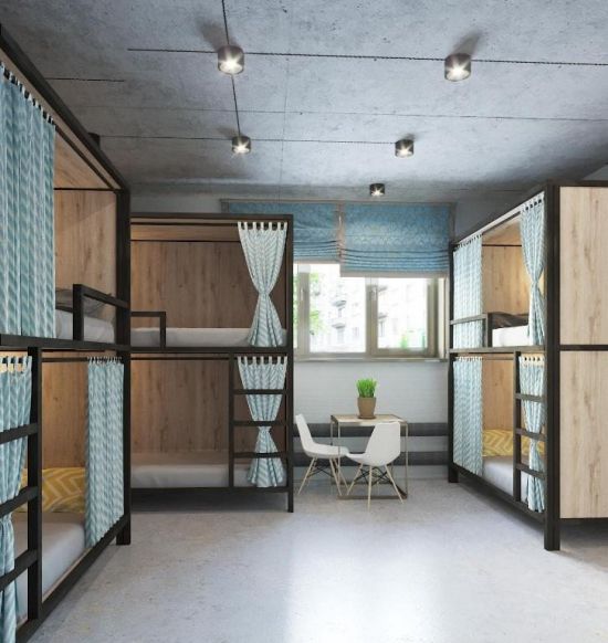 Фотография номера хостела Соседи