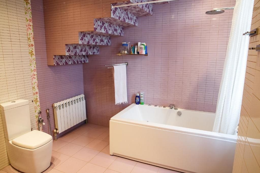 Двухместный (Двухместный номер с 1 кроватью и общей ванной комнатой) гостевого дома Троицк, Московская область