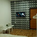 Двухместный (Большой двухместный номер с 1 кроватью), Loft Hostel