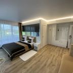 Люкс (LUX двухместный с KINGsize кроватью и двумя балконами), Гостиница Kometa