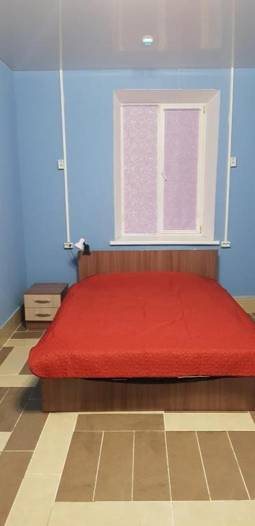 Двухместный (Бюджетный двухместный номер с 1 кроватью) хостела Добро Пожаловать, Уфа