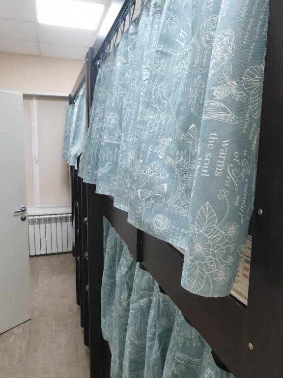 Номер (Спальное место на двухъярусной кровати в общем номере для мужчин и женщин) отеля HOSTEL18, Ижевск
