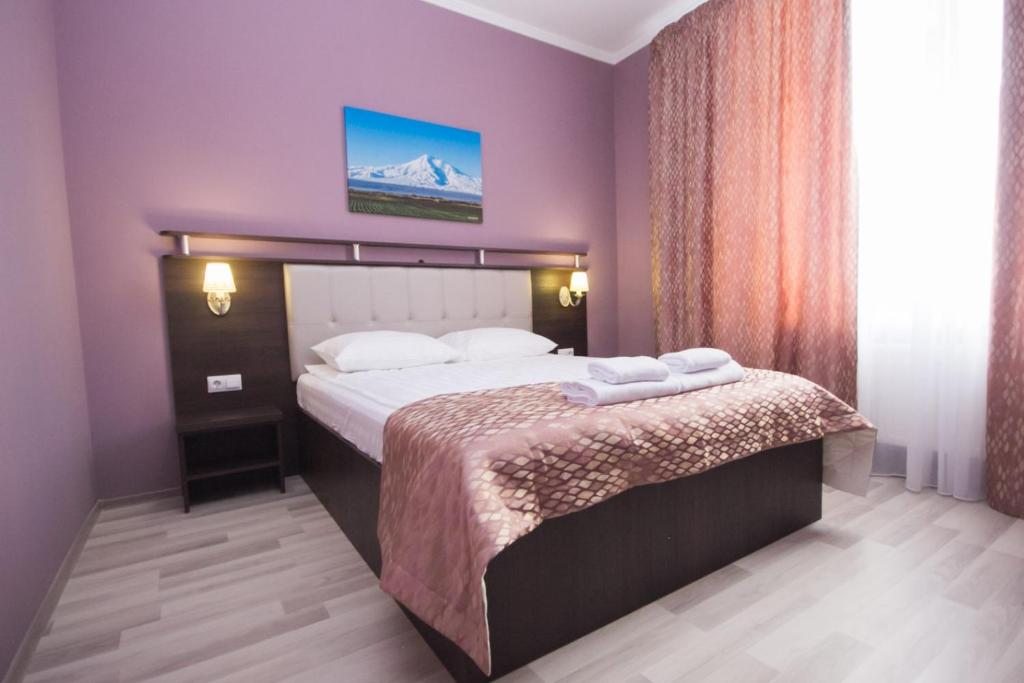 Двухместный (Просторный двухместный номер с собственной ванной комнатой) отеля Vanva, Калининград
