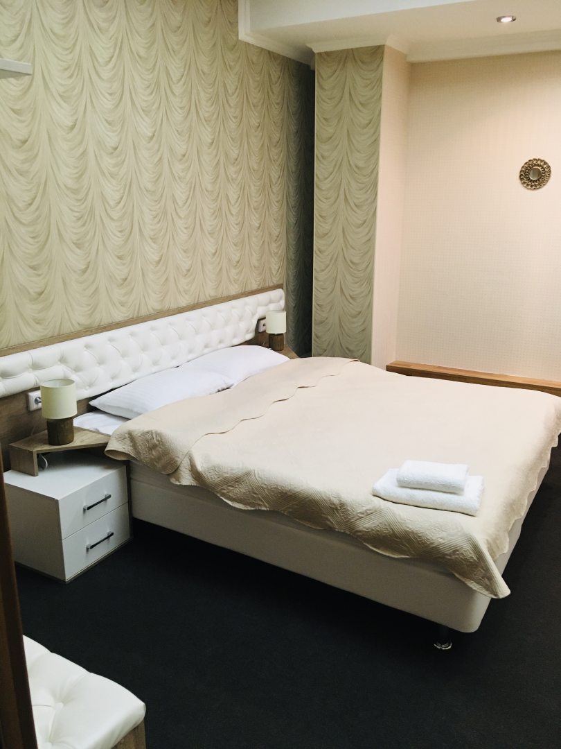 Двухместный (Двухместный номер Делюкс с 1 кроватью или 2 отдельными кроватями) мини-отеля Премьер, Кемерово
