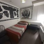 Одноместный (Мужской номер без окна), Raduga Hostel