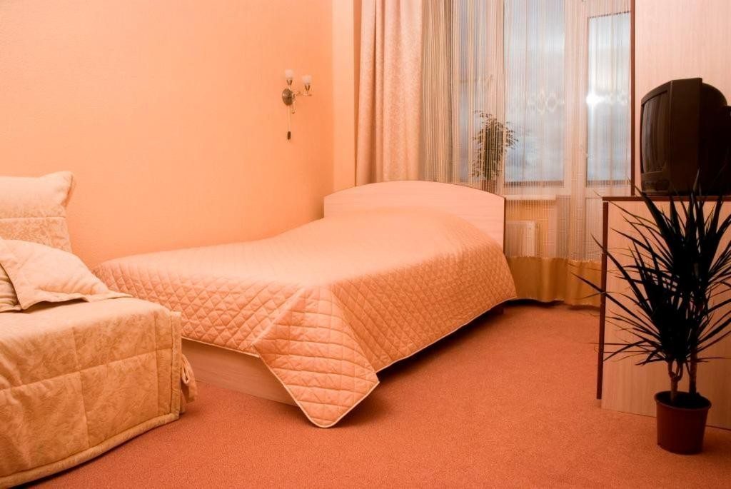 Двухместный (Двухместный номер с 1 кроватью и балконом (для 2 взрослых и 1 ребенка)) отеля Медикал Естейт, Барнаул