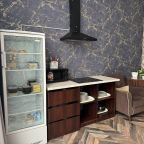 Общая кухня, Отель Михеев на Магистральной 10Г
