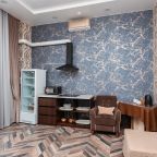 Зона кухни отеля