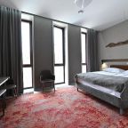 Двухместный (С 1 кроватью - Для гостей с ограниченными физическими возможностями), HUNNU HOTEL
