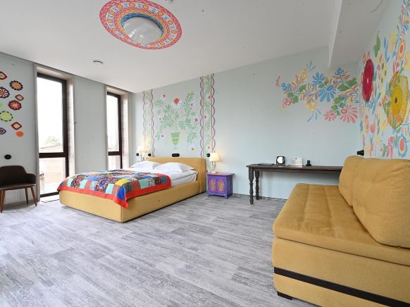 Фотография номера гостиницы HUNNU