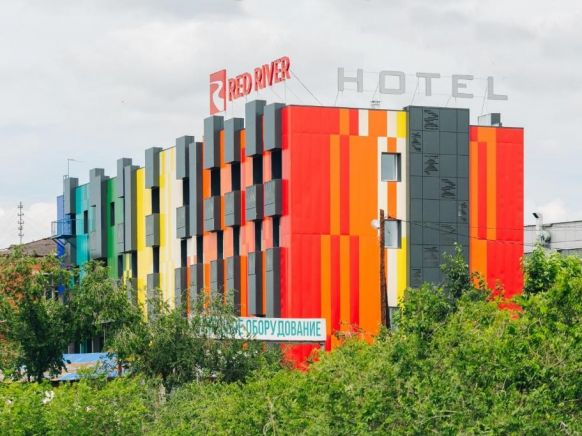 Отель Red River, Улан-Удэ