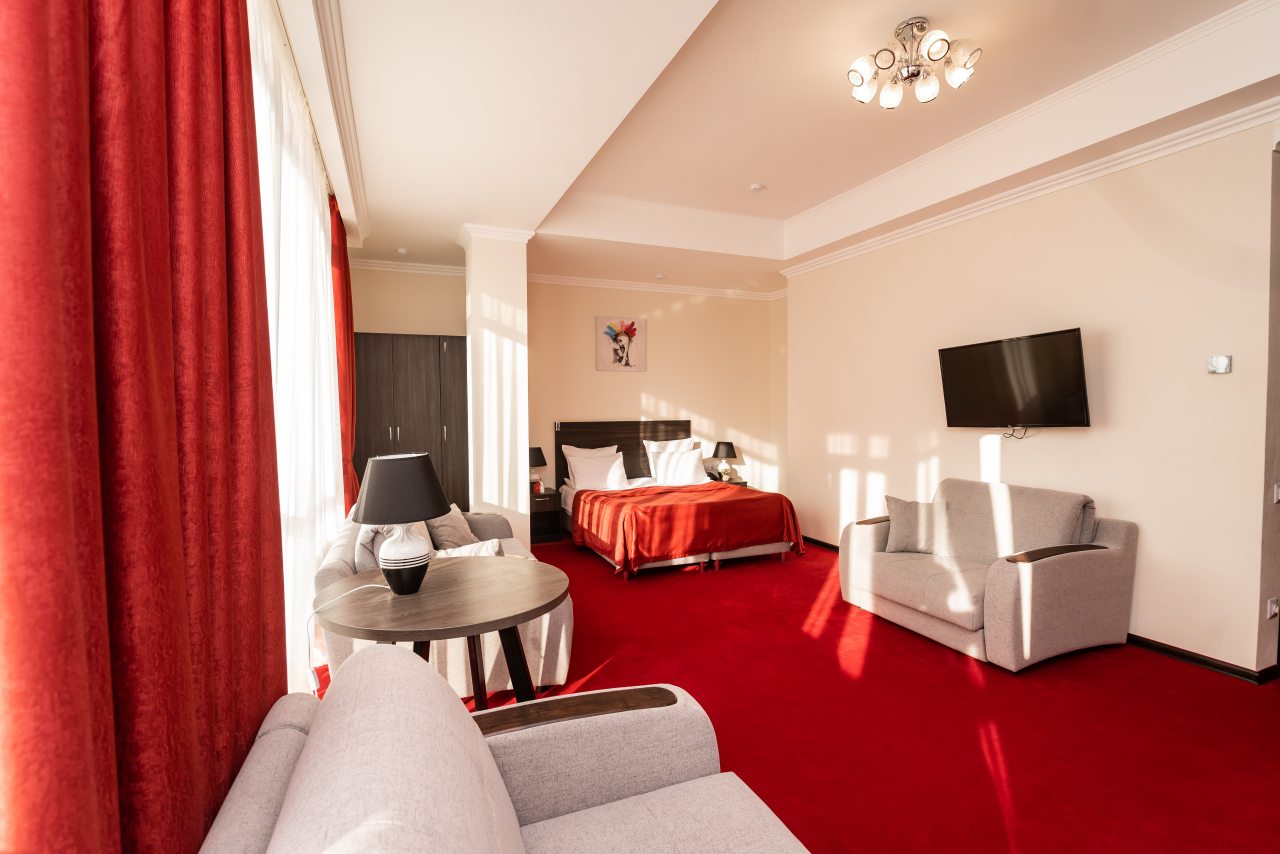 Апартаменты (Junior suite) гостиницы Мелисса, Ставрополь