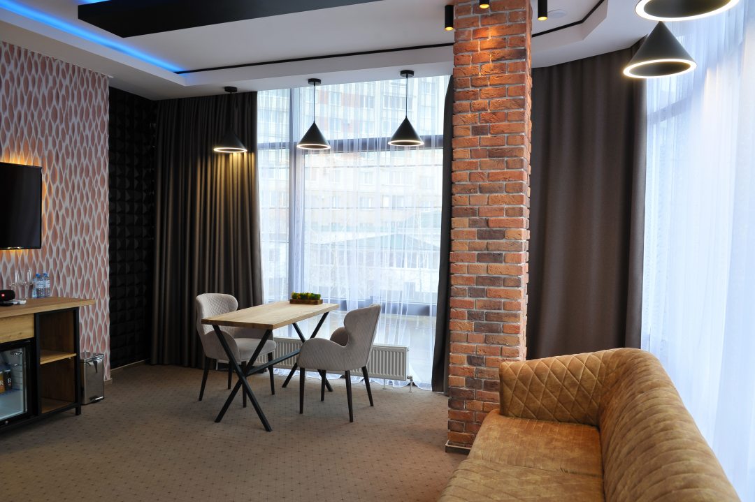 Люкс для новобрачных, Отель Панорама loft hotel