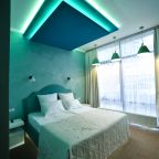 Люкс для новобрачных, Отель Панорама loft hotel