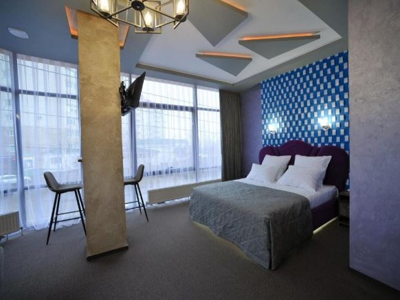 Фотография номера мини отеля Панорама Loft