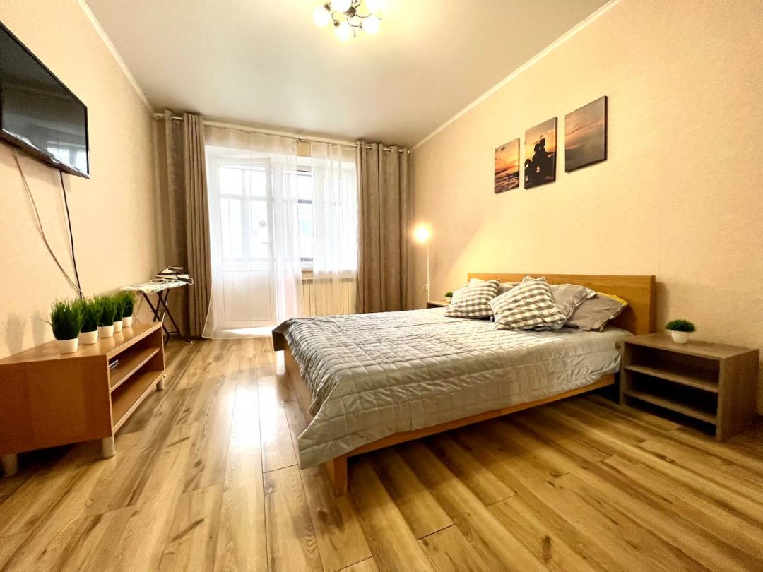 Апартаменты (Апартаменты с двумя спальнями) апарт-отеля АпартКазан на Баумана, Казань