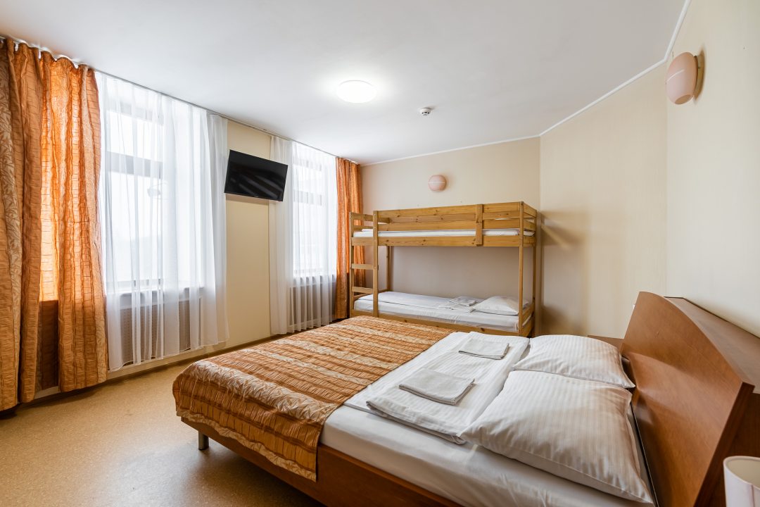 Семейный (Семейный номер с двухъярусной кроватью) мини-отеля Казанночка, Казань