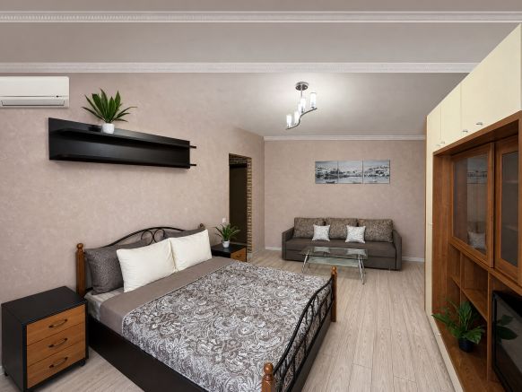 Апартаменты ApartLux на Приютском, Москва