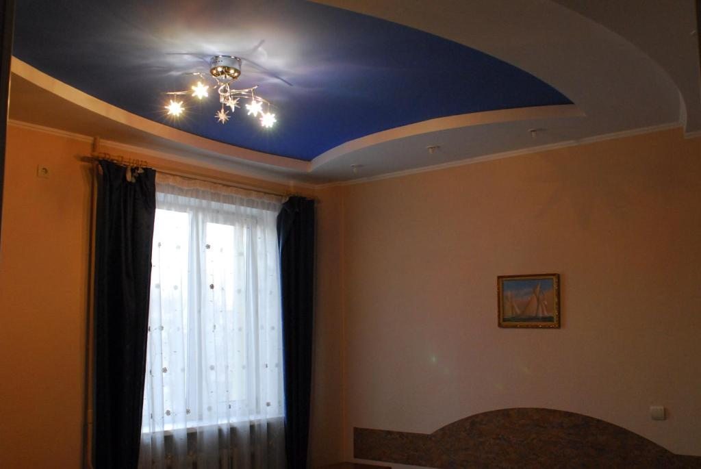 Двухместный (Большой двухместный номер с 1 кроватью) отеля Лайнер, Уссурийск