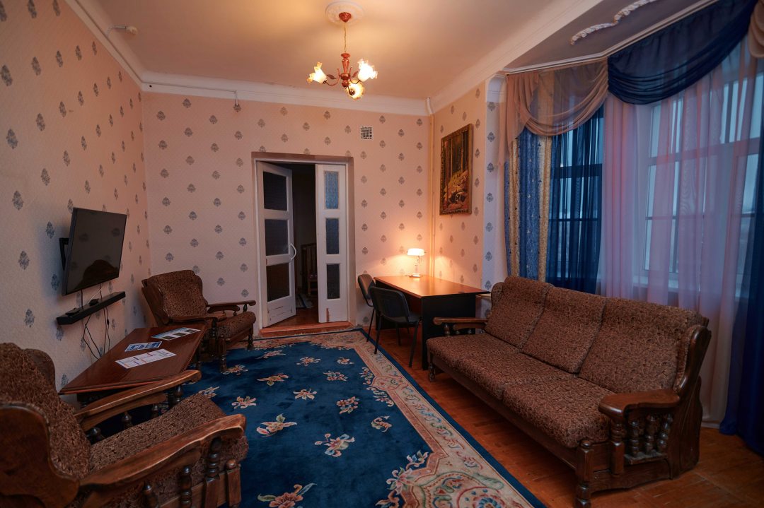 Двухместный (Стандарт 2) гостиницы Sever Inn, Мончегорск