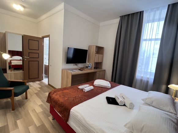 Фотография номера гостиницы Север