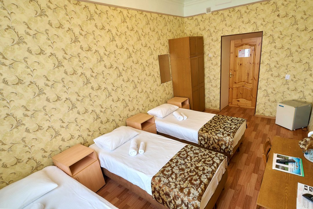 Трехместный (Эконом) гостиницы Sever Inn, Мончегорск