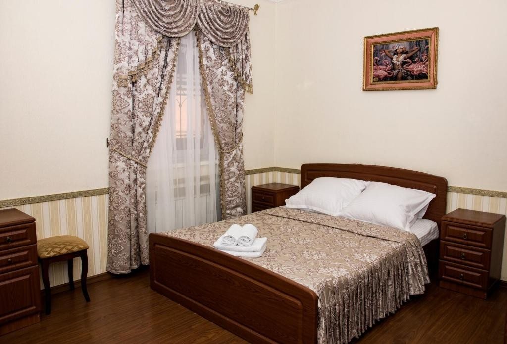 Двухместный (Двухместный номер эконом-класса с 1 кроватью) гостевого дома Надежда 1, Краснодар