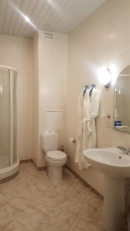 Двухместный (Двухместный номер с 2 отдельными кроватями и дополнительной кроватью) отеля Парк-Отель Морозовка, Зеленоград