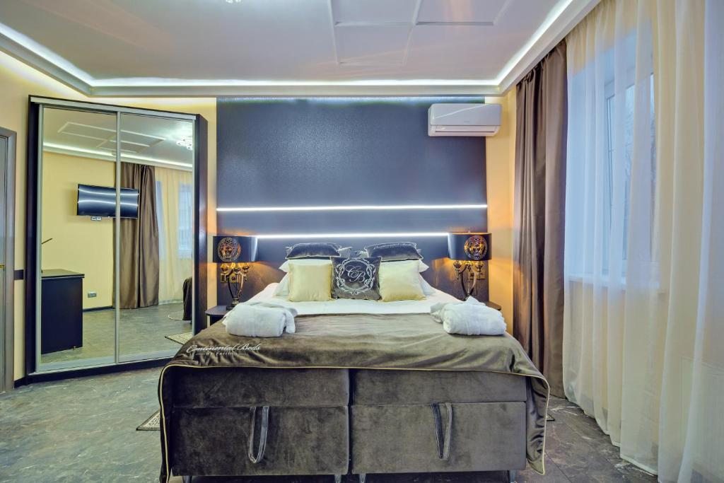 Двухместный (Двухместный номер с 1 кроватью или 2 отдельными кроватями, вид на город №21), EXCLUSIVE HOTEL