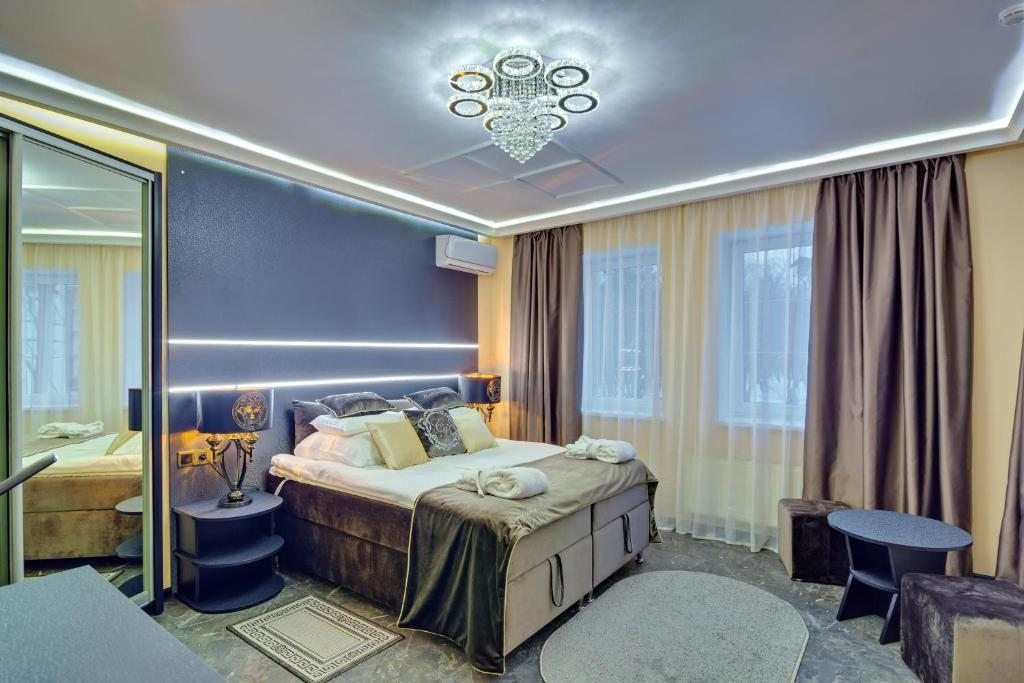 Двухместный (Двухместный номер с 1 кроватью или 2 отдельными кроватями, вид на город №21) отеля EXCLUSIVE HOTEL, Зеленоградск