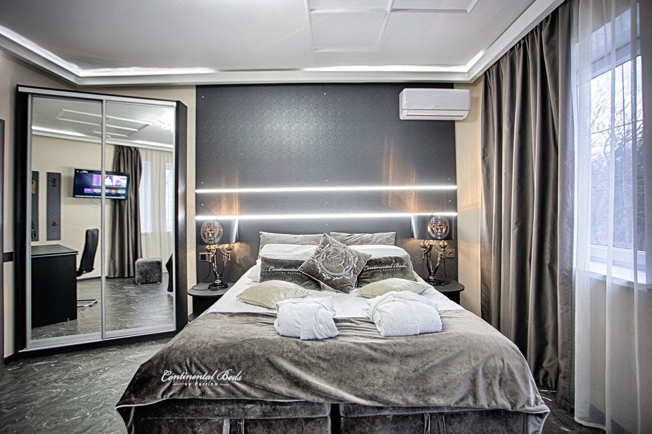 Двухместный (Двухместный номер с 1 кроватью или 2 отдельными кроватями, вид на город №21), EXCLUSIVE HOTEL