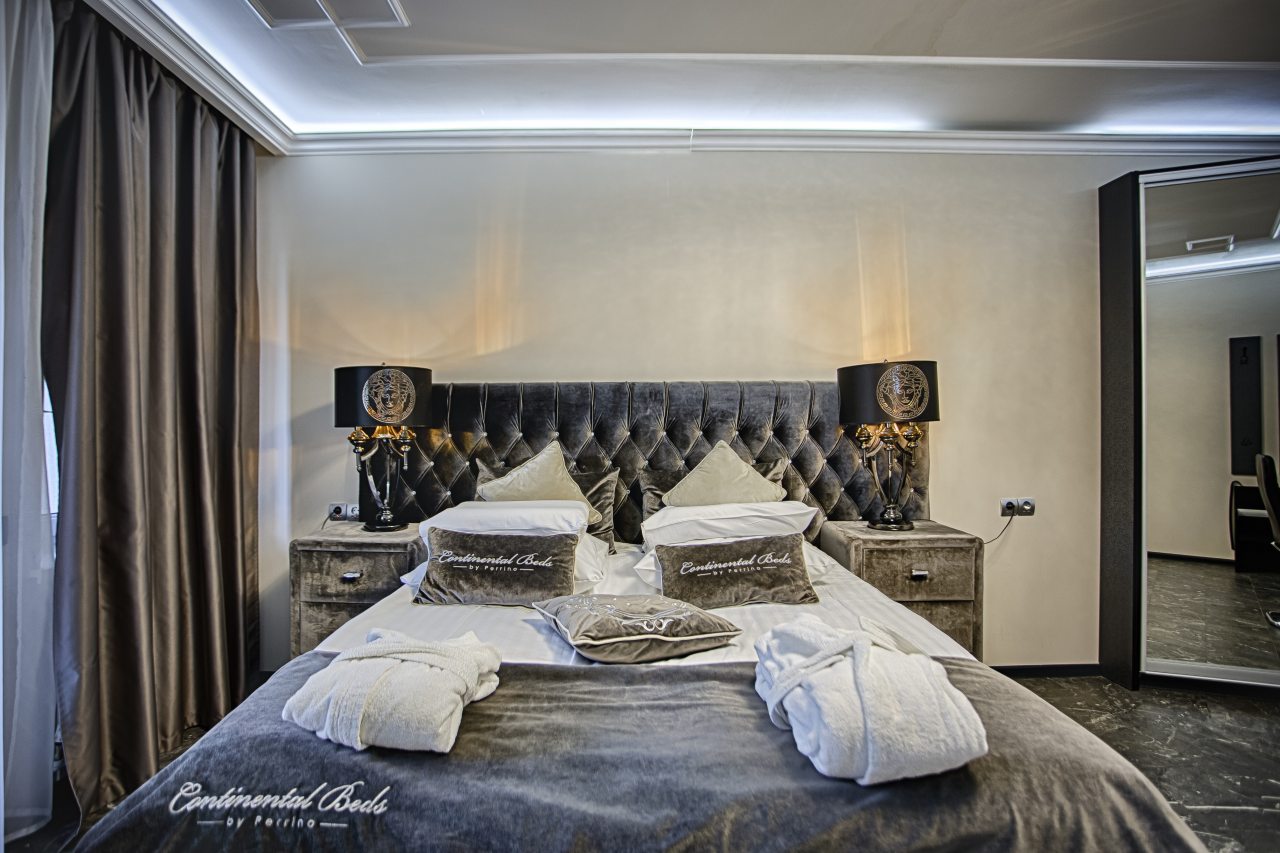 Двухместный (Двухместный номер Делюкс с 1 кроватью или 2 отдельными кроватями и видом на море №22) отеля EXCLUSIVE HOTEL, Зеленоградск